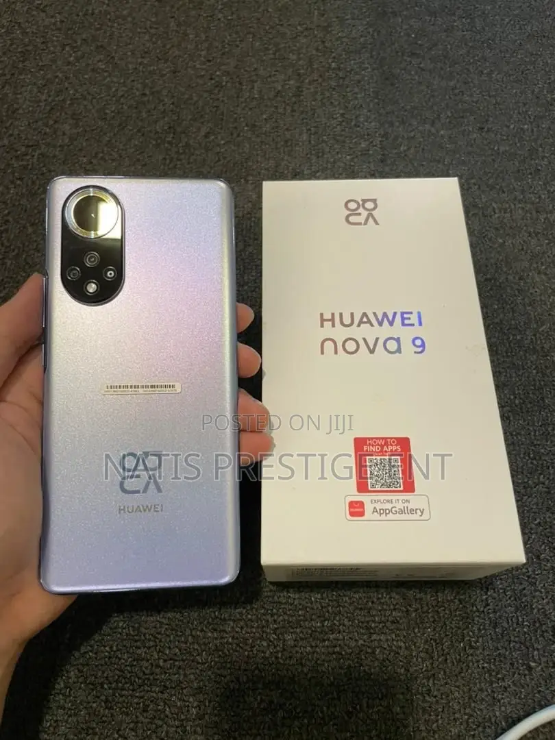 New Huawei nova 9 Pro 256 GB Silver