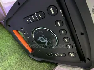 VD AUDIO 2x10inch RECHARGEABLE(Party)Bluetooth Speakers