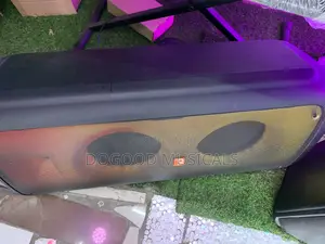 VD AUDIO 2x10inch RECHARGEABLE(Party)Bluetooth Speakers