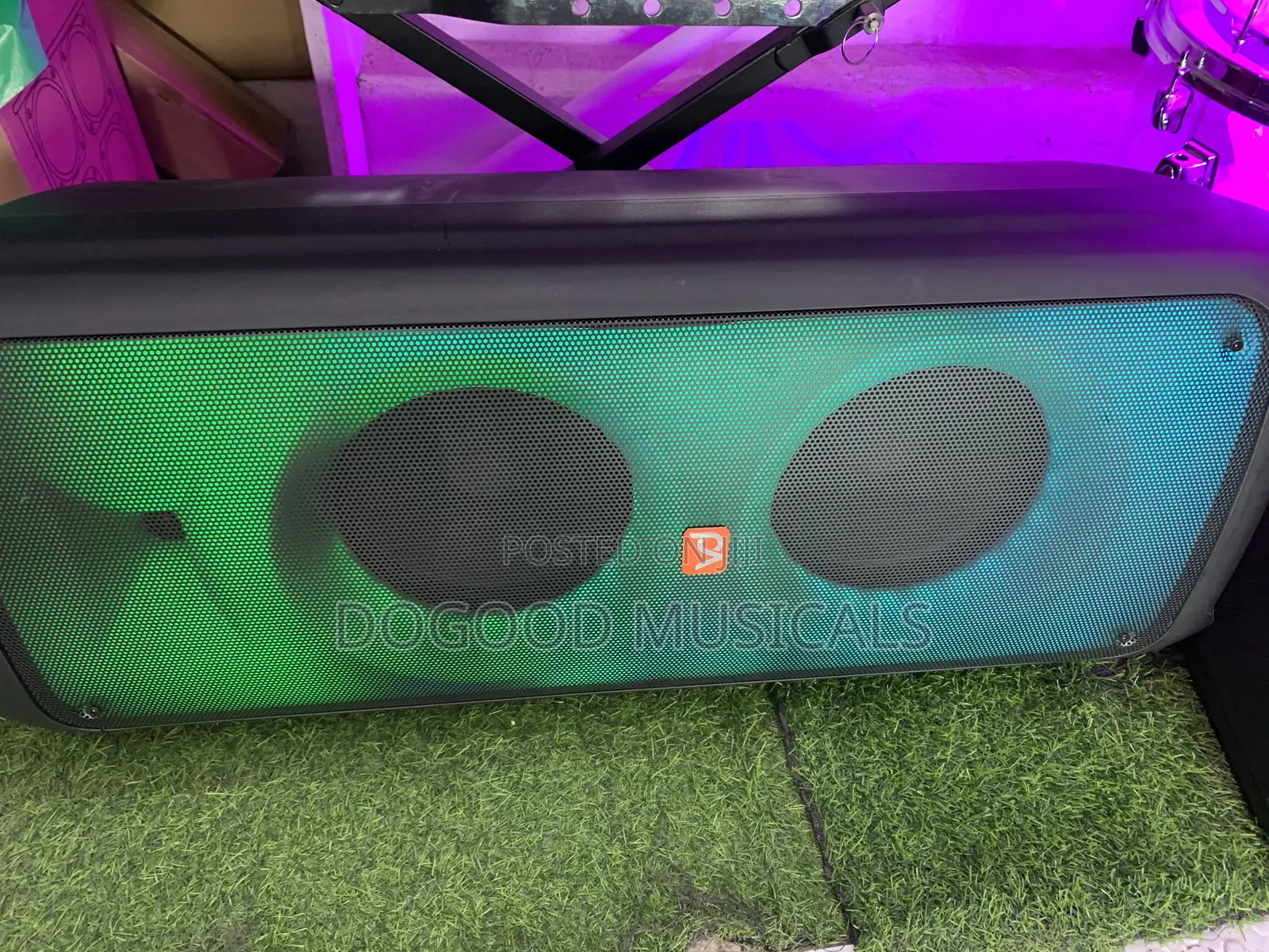 VD AUDIO 2x10inch RECHARGEABLE(Party)Bluetooth Speakers