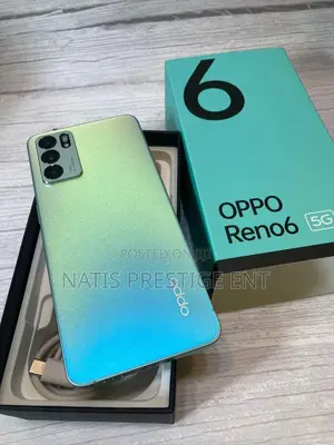 New Oppo Reno6 128 GB Silver