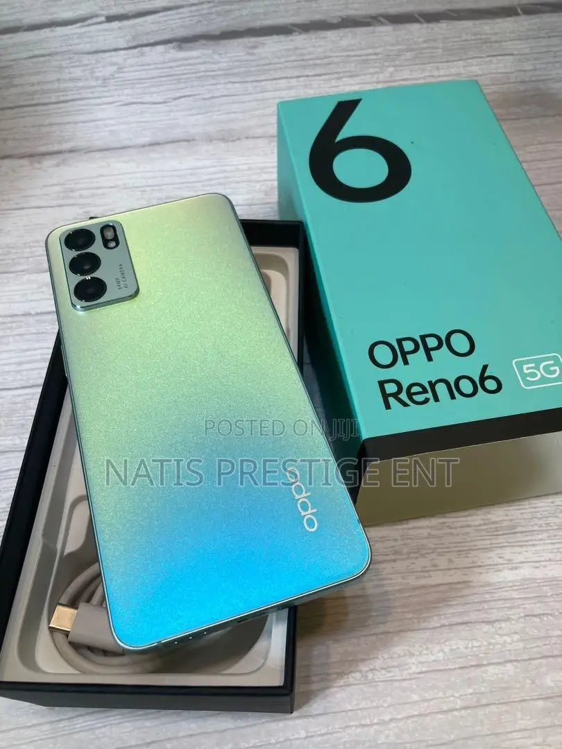 New Oppo Reno6 128 GB Silver