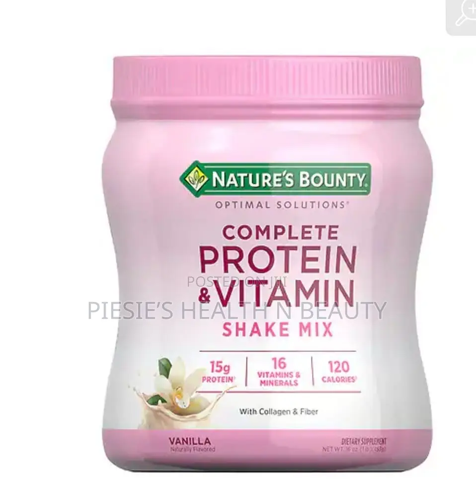 Nature’S Bounty Complete Protein Vitamin Shake Mix