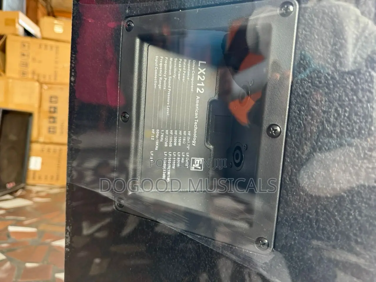 Ev Lx212 2x12” Line Array Speaker