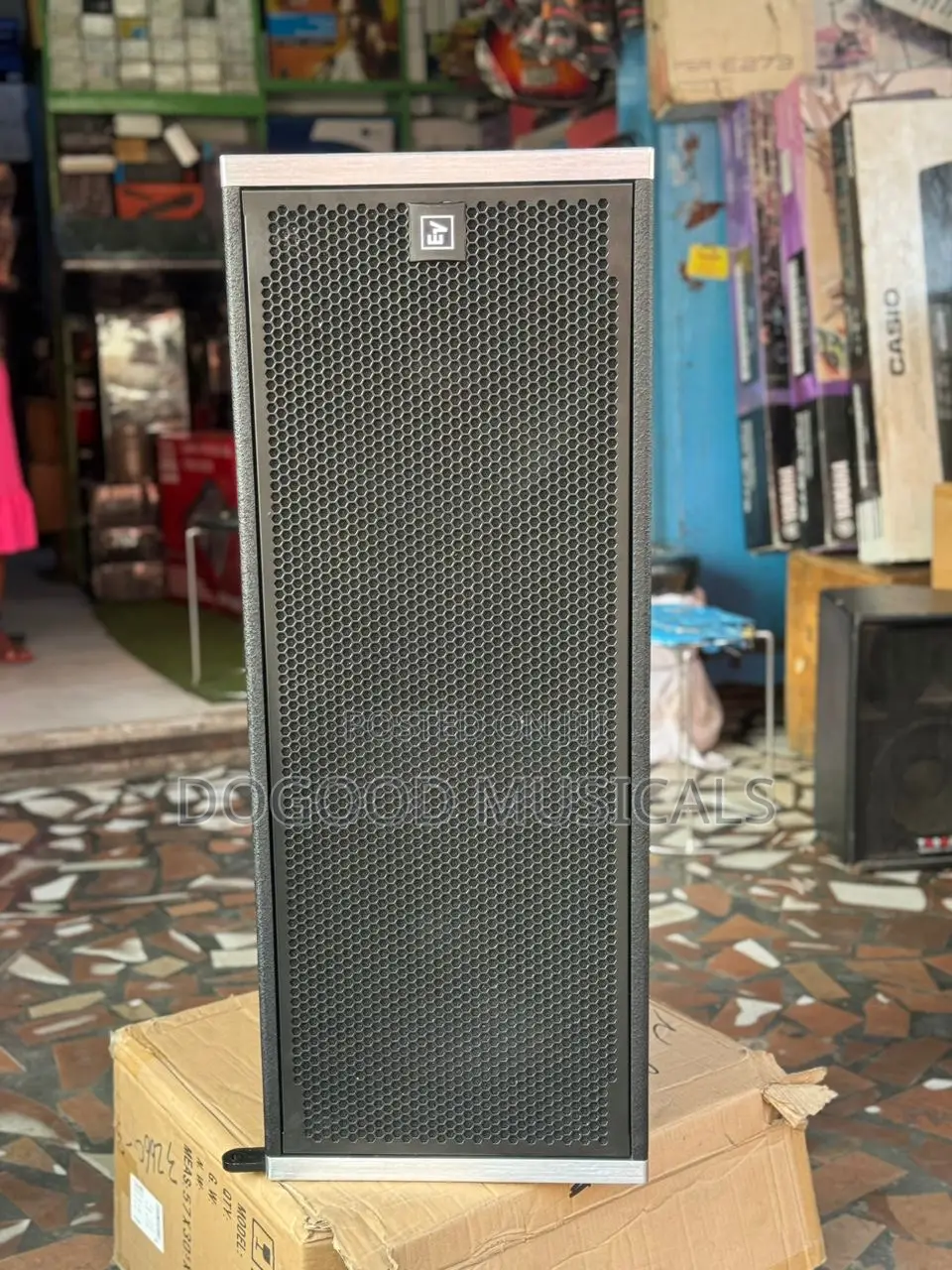 Ev Lx212 2x12” Line Array Speaker