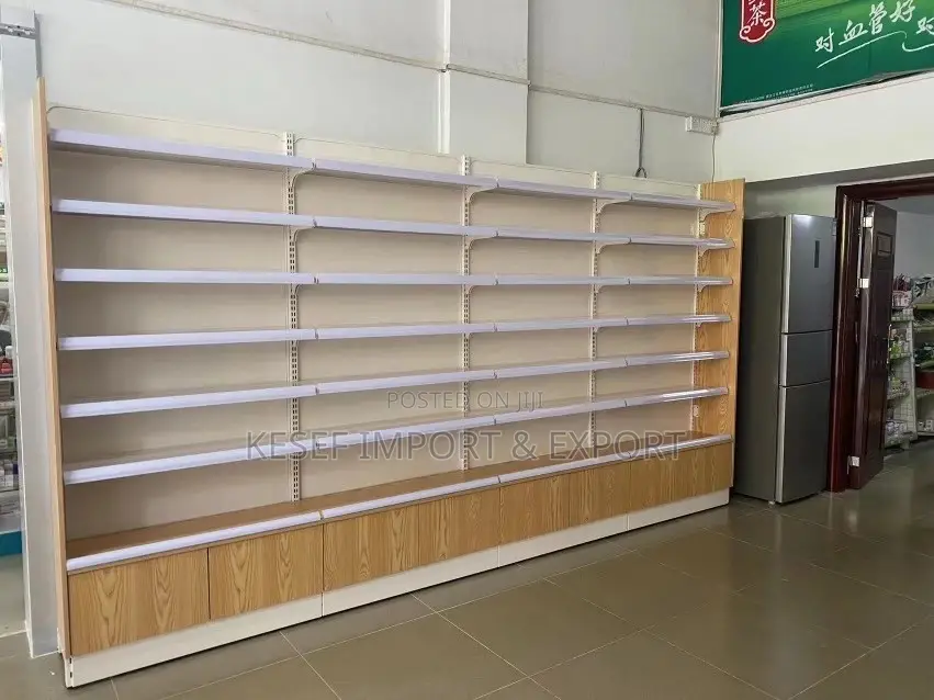 Pharmacy Shelves , Supermarkets Shelves