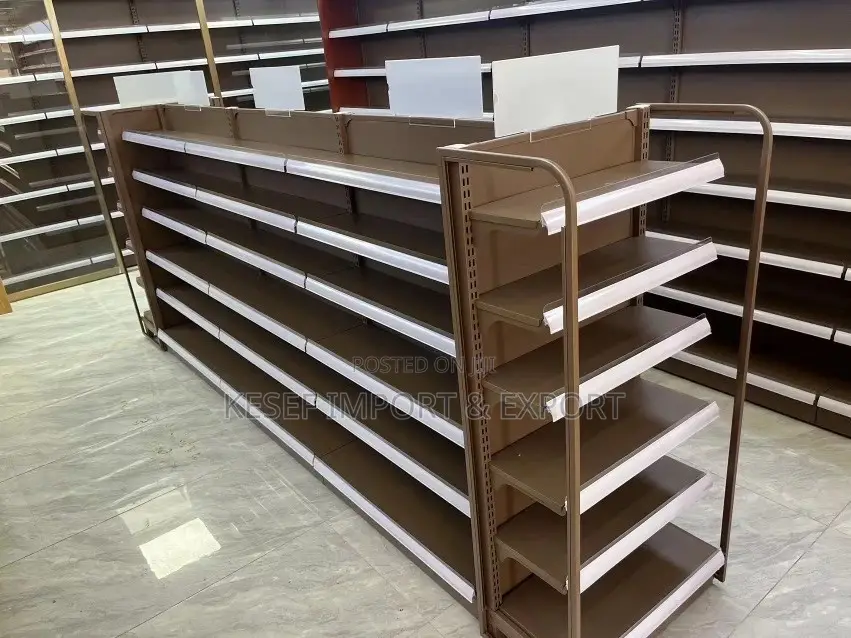 Pharmacy Shelves , Supermarkets Shelves