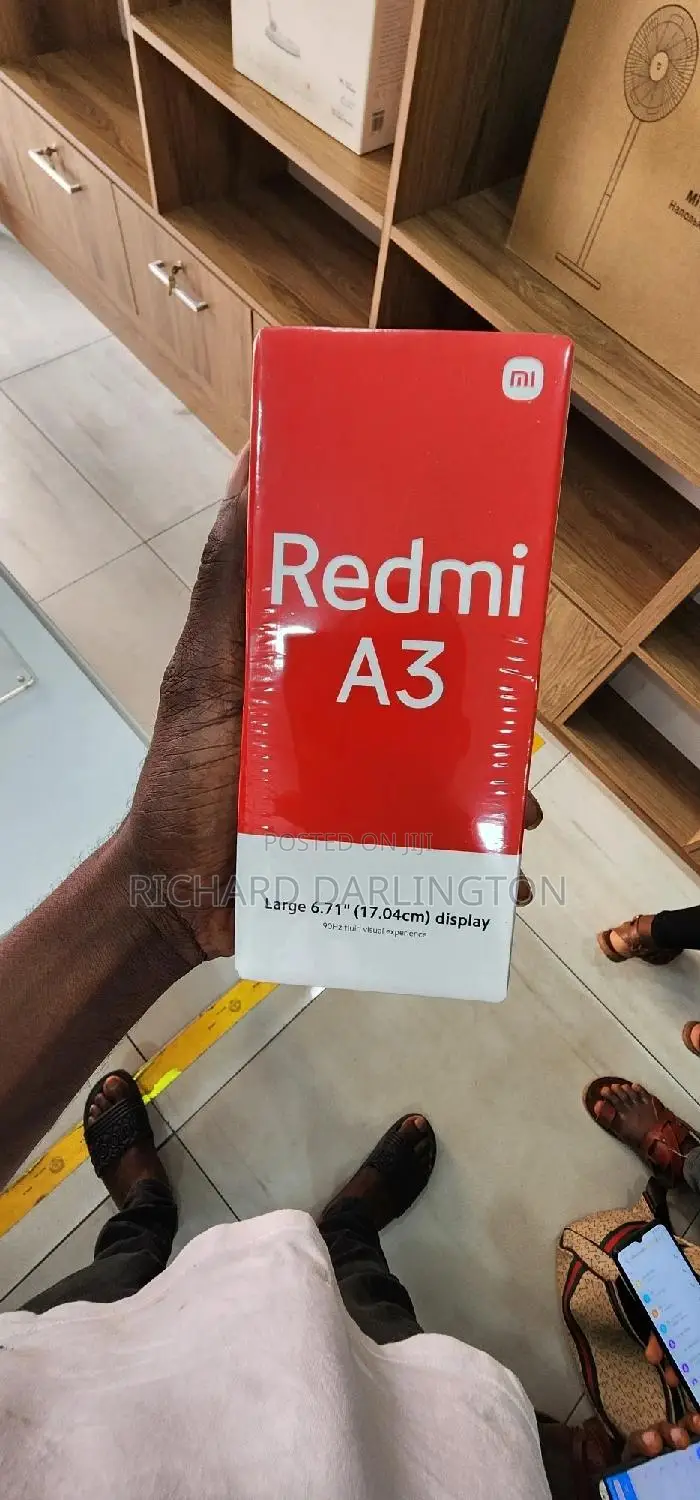 New Xiaomi Redmi A3 128 GB Black