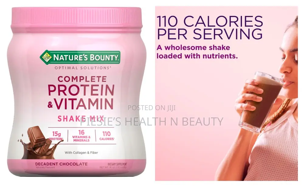 Nature’S Bounty Complete Protein Vitamin Shake Mix