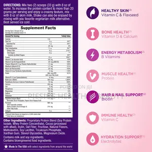 Nature’S Bounty Complete Protein Vitamin Shake Mix