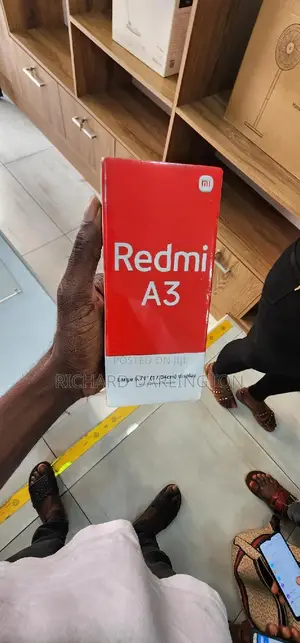 New Xiaomi Redmi A3 64 GB Black