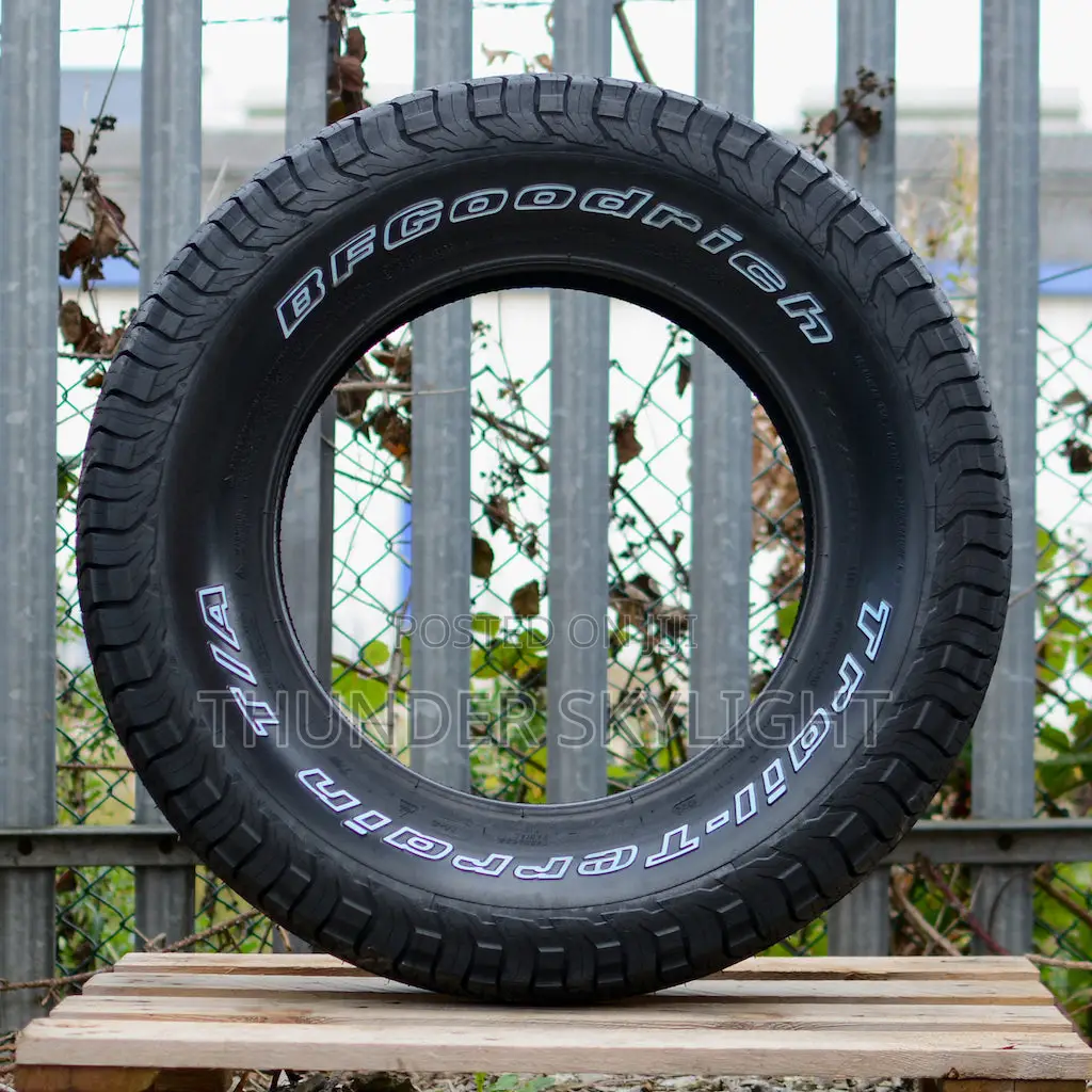 285/60r18 T/a Tire Bfgoodrich Trail Terrain