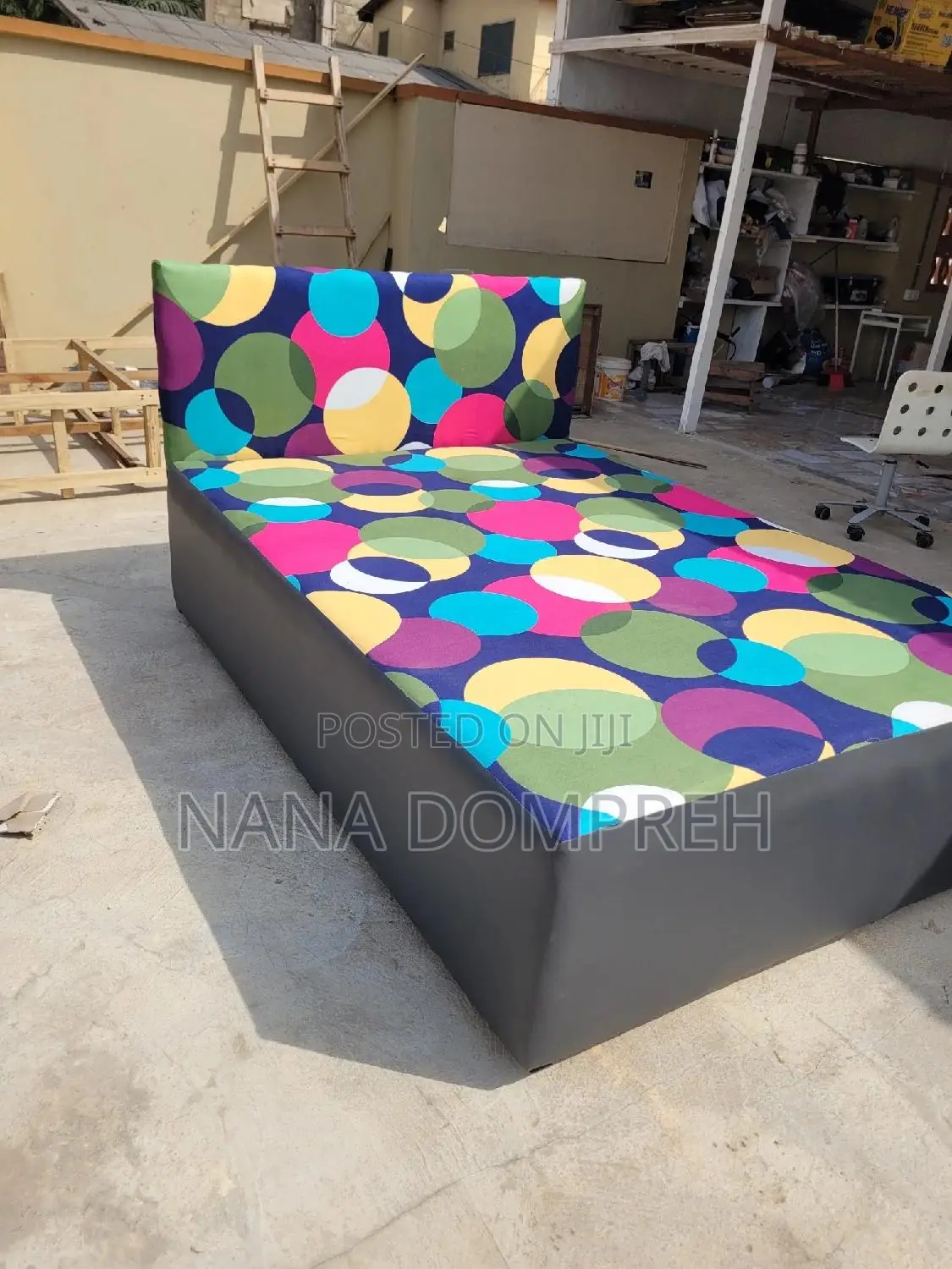Inbuilt Double Bed