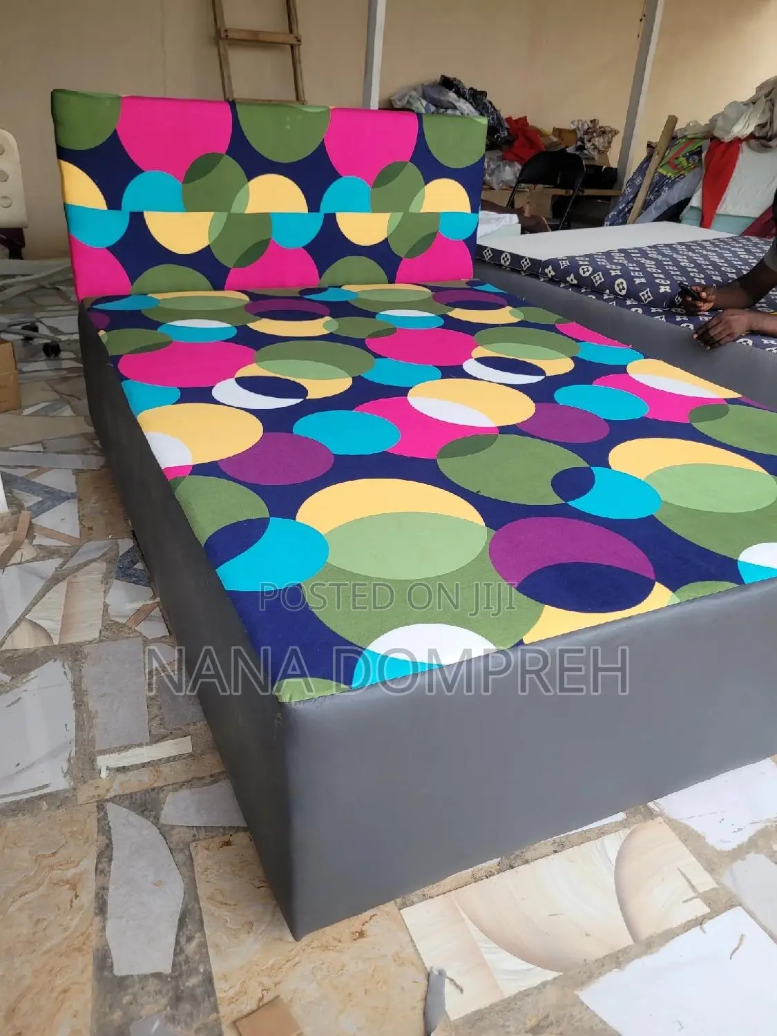 Inbuilt Double Bed