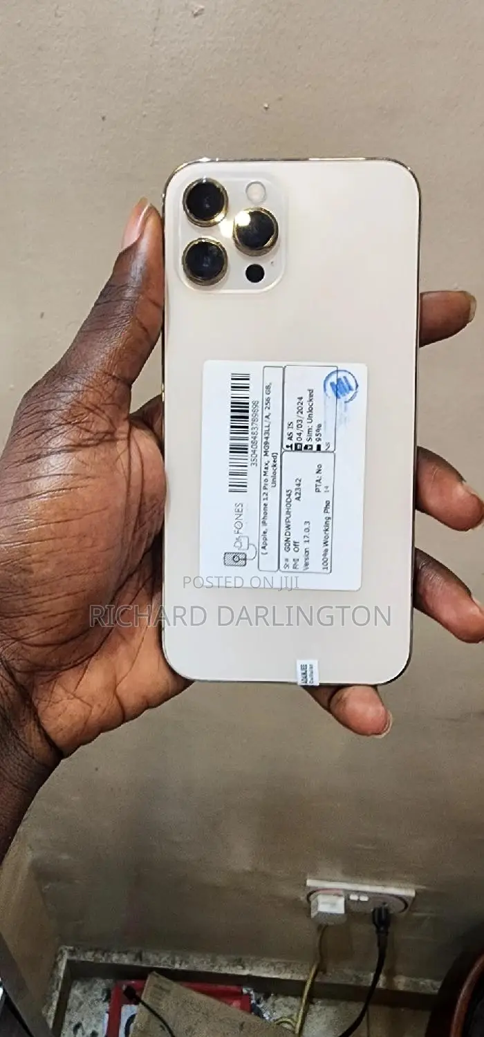 Apple iPhone 12 Pro Max 128 GB Gold