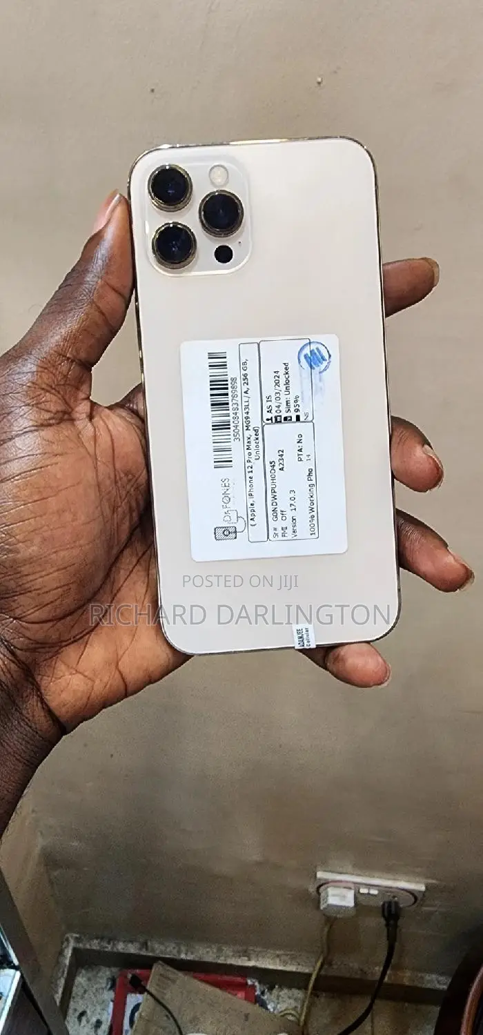 Apple iPhone 12 Pro Max 128 GB Gold