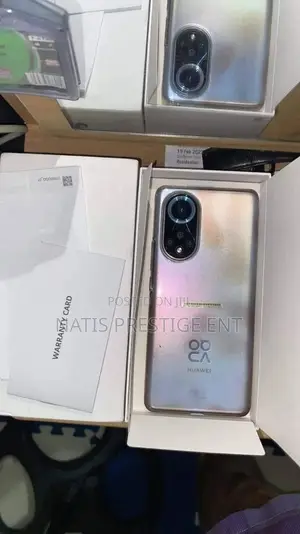 New Huawei nova 9 Pro 128 GB Silver