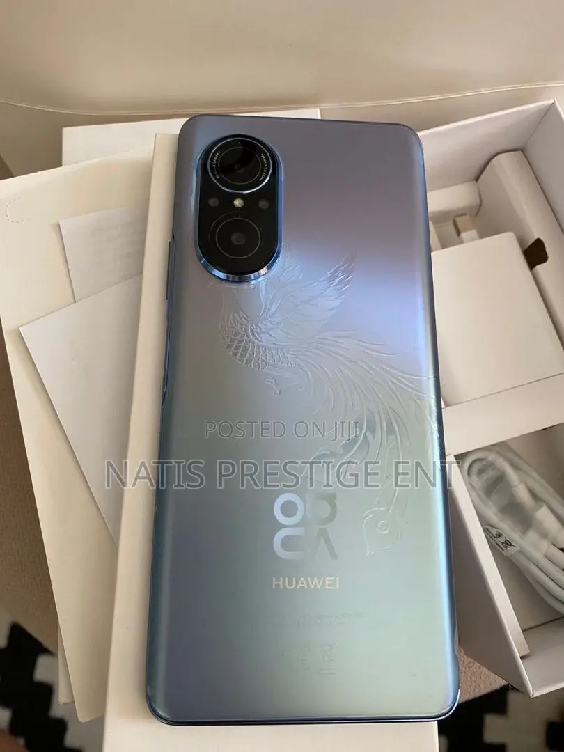 New Huawei nova 9 Pro 128 GB Silver
