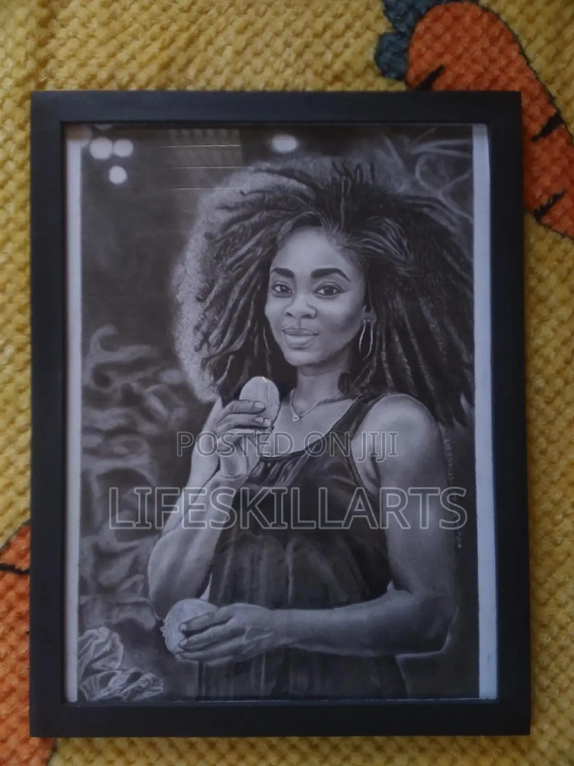 Pencil Portraits