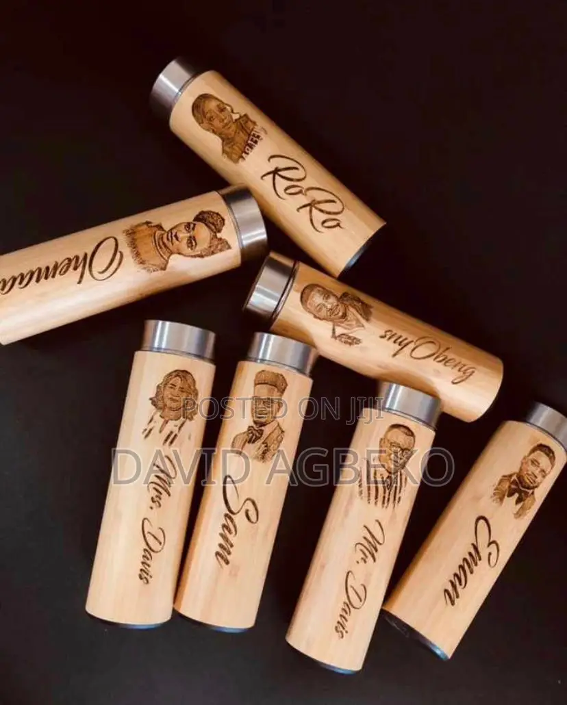 Hydrolux Customized Water Bottle.