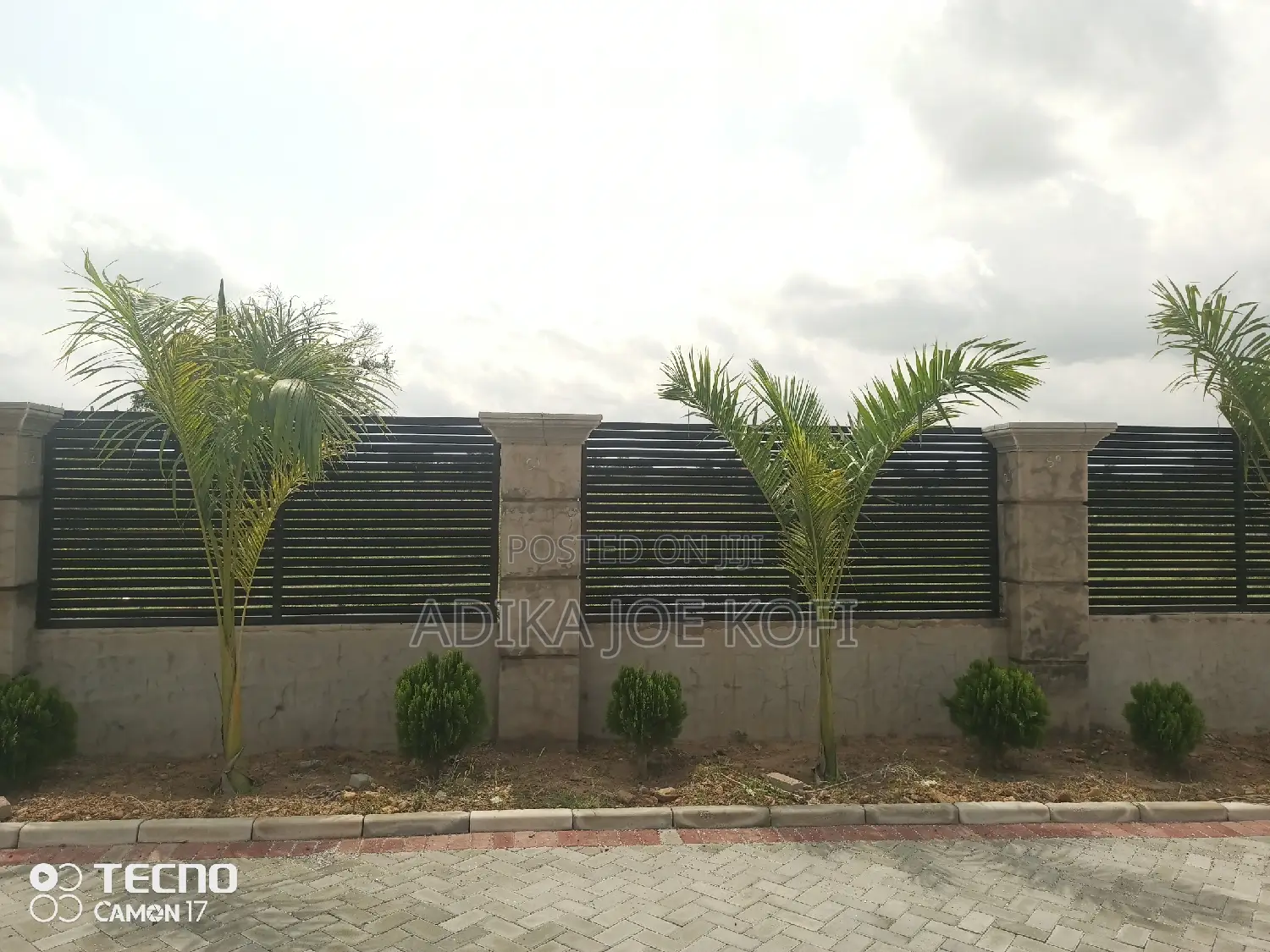 Fence Wall Coppin by Joefel Construction Decor