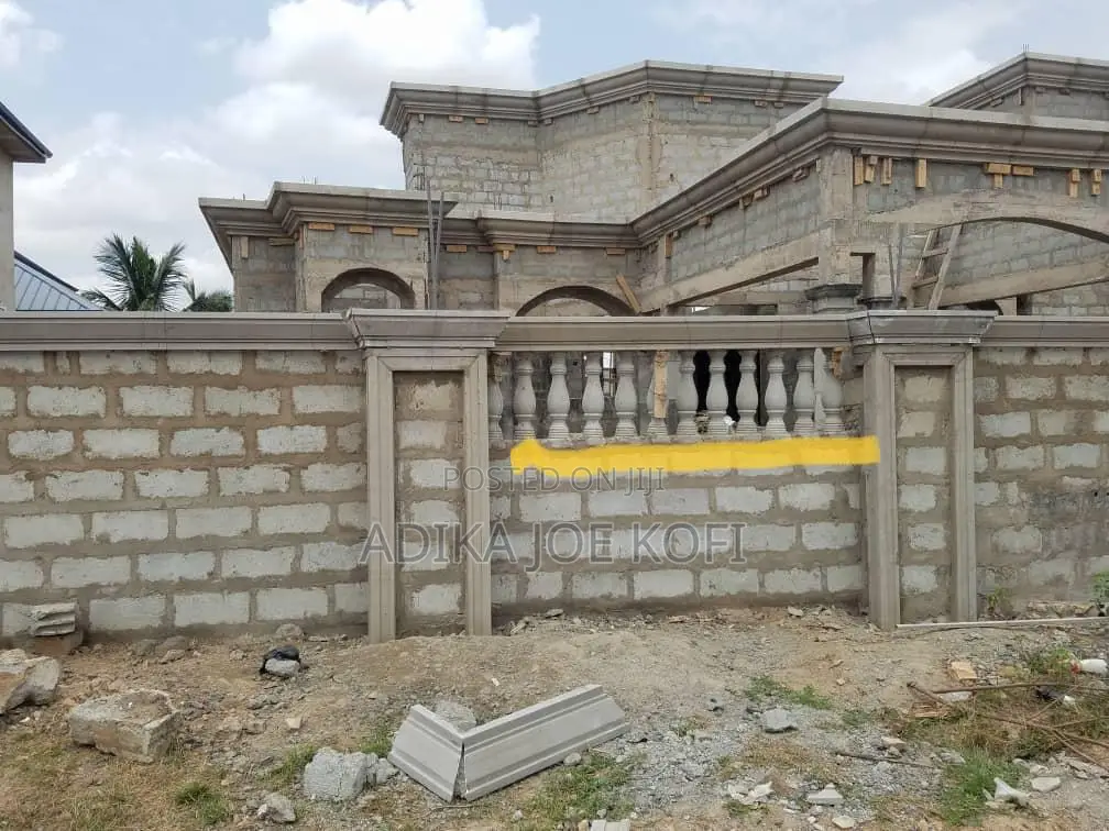 Parapet and Fence Designs by Joefel Construction Decor