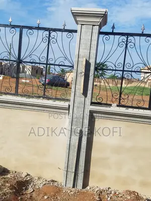 Parapet and Fence Designs by Joefel Construction Decor