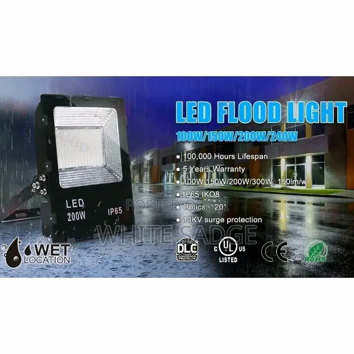 Waterproof Flood Light