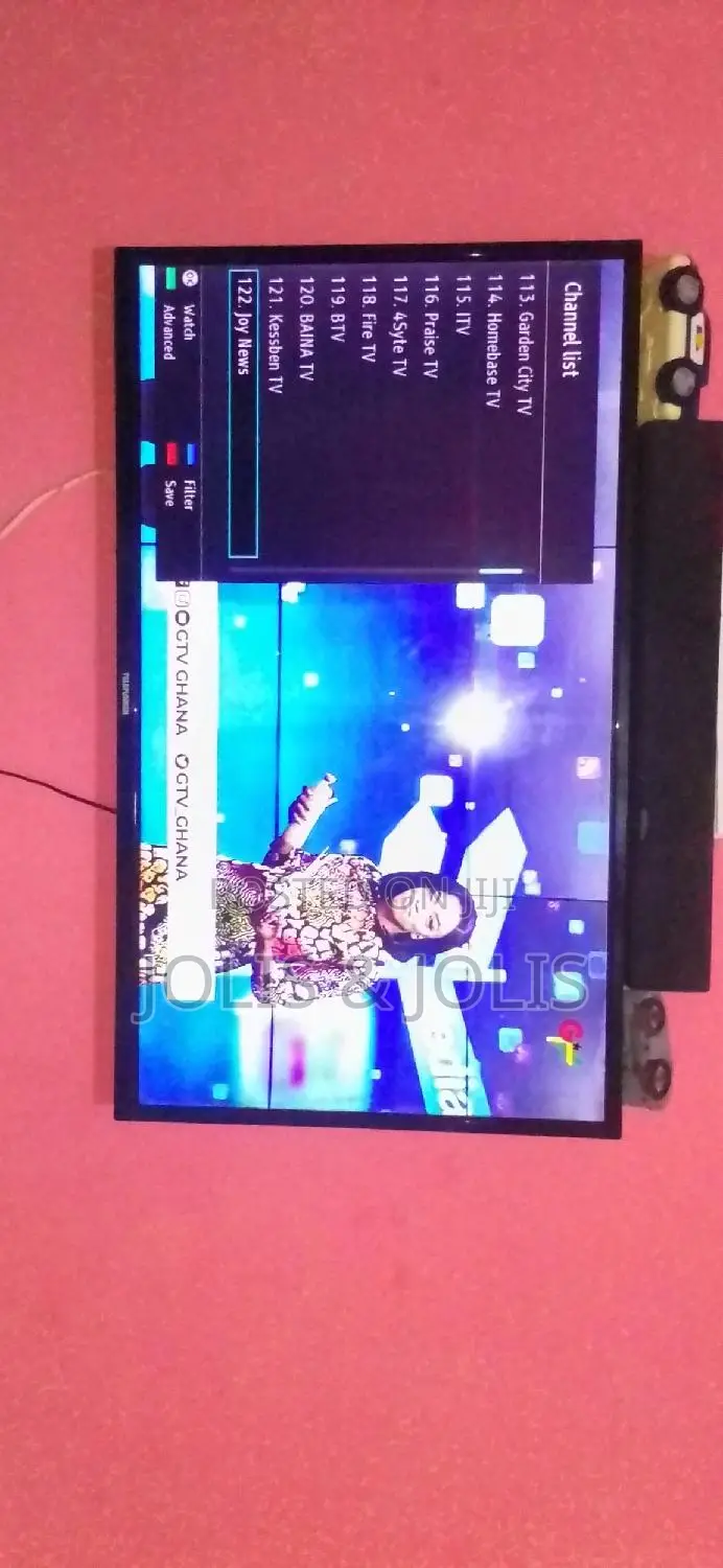 40 Inches Telefunken Digital Satellite Television T2 and S2