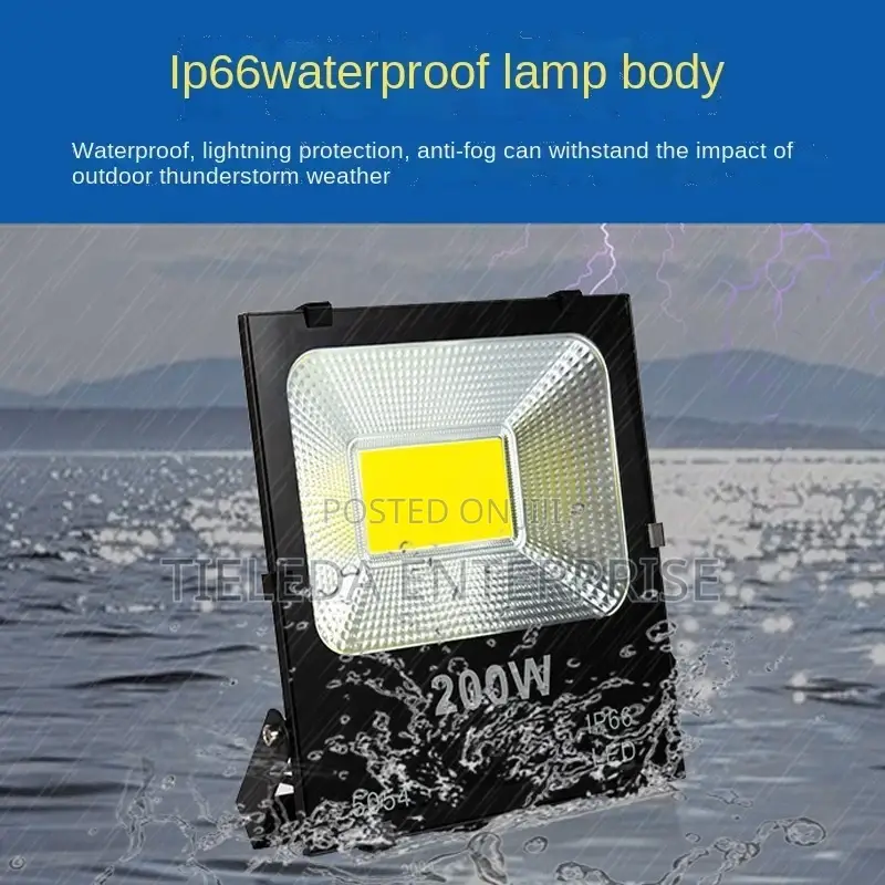 Waterproof Resistant Flood Light