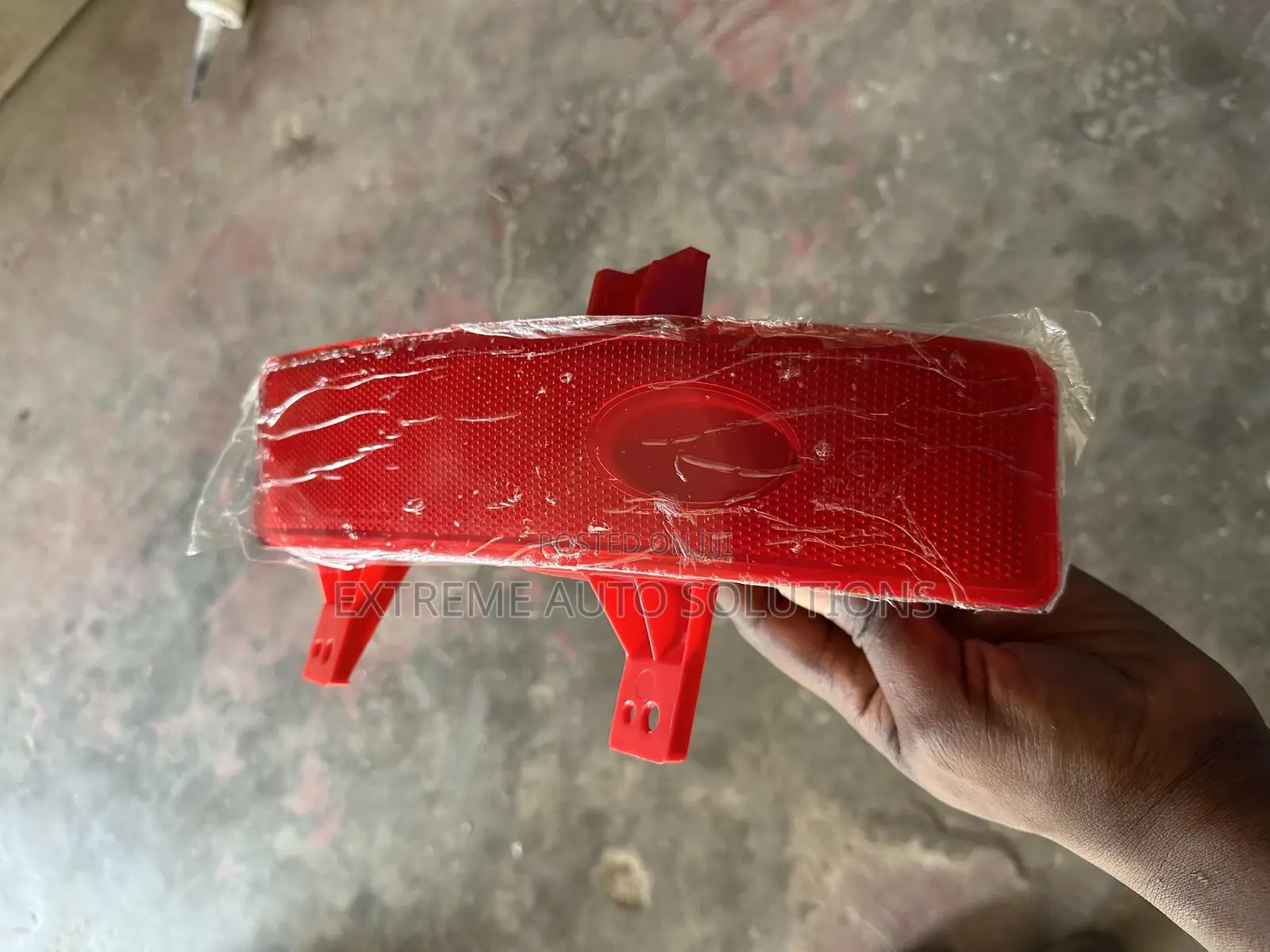 Honda CR-V 2020 Back Bumper Reflector