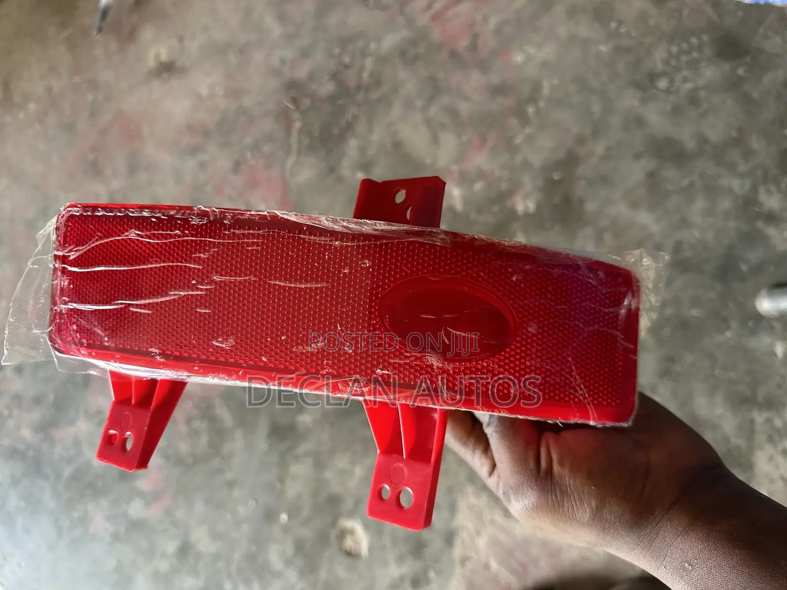 Honda CR-V 2020 Back Bumper Reflector