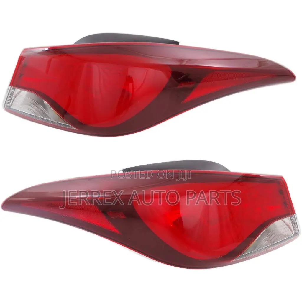 Hyundai Elantra 2014-2016 Tail Lamp Pair