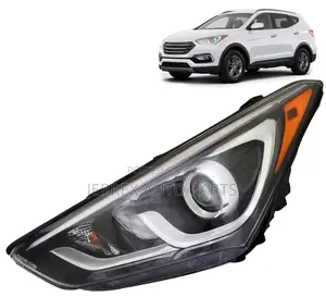 Photo - Hyundai Santa-Fe 2016-2018 Headlight LED Pair