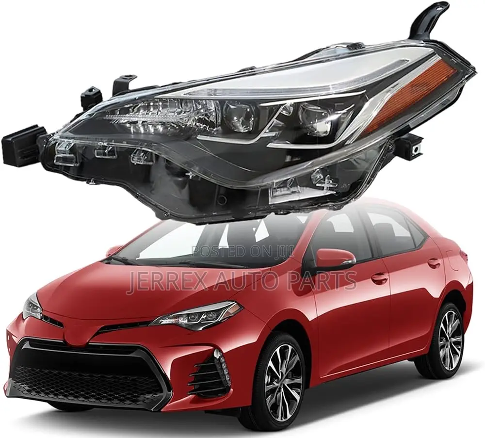 Toyota Corolla 2017-19 Sports Head Lamp Pair