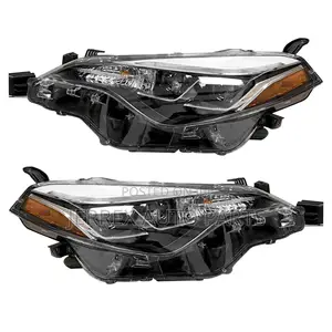 Toyota Corolla 2017-19 Sports Head Lamp Pair