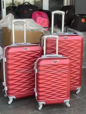 3sets Unbreakable Traveling or Marriage Suitcases
