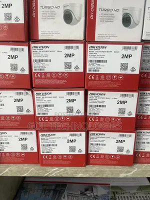 Hikvision Ir Camera 2mp Indoor and Outdoor