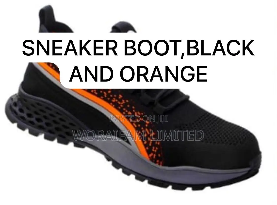 Sneakers Safety Boot