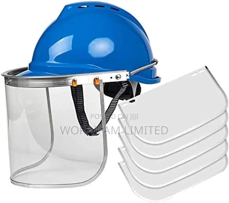 Face Shield Helmet Detacheable