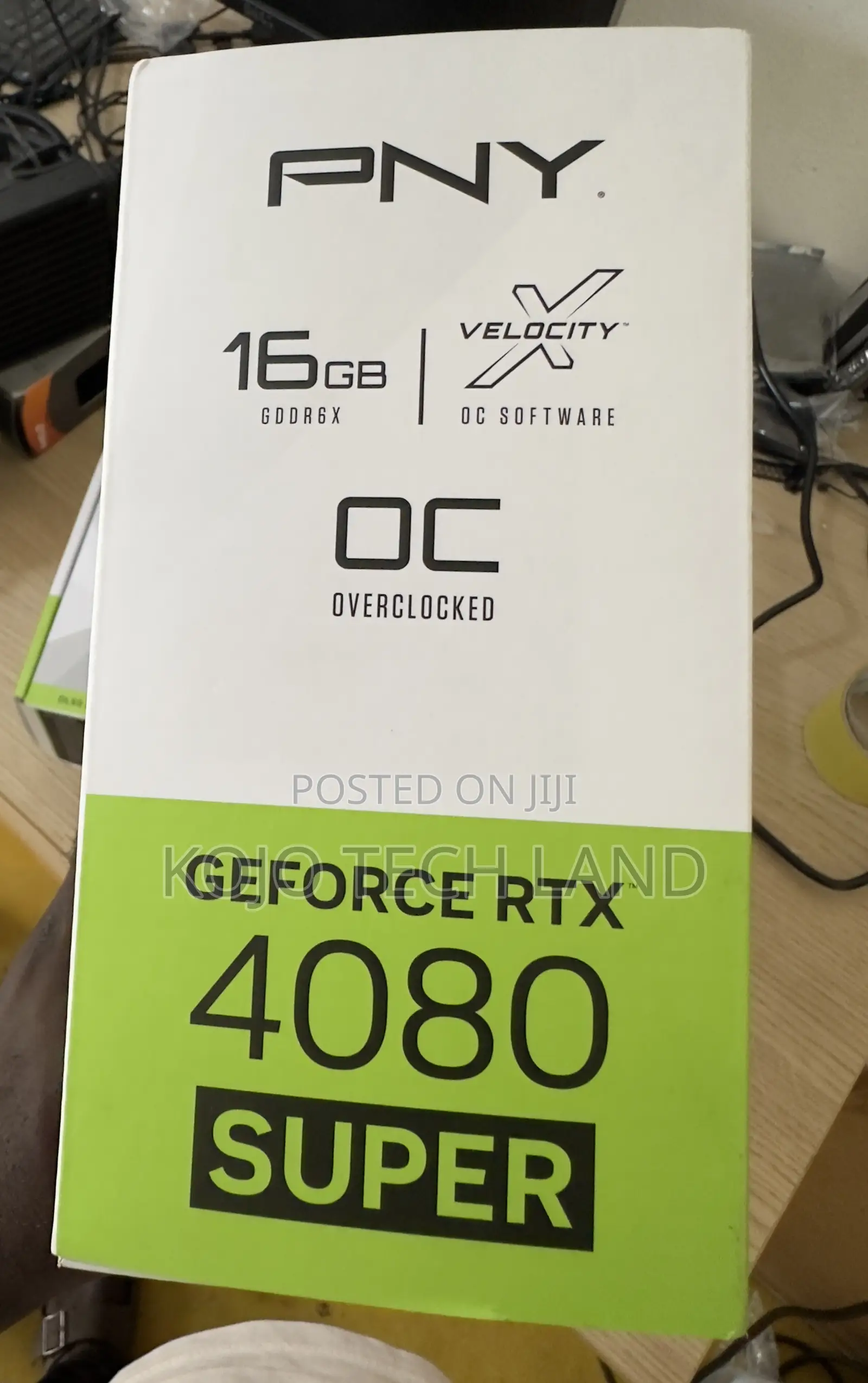 PNY Geforce RTX 4080 Super 16GB Graphics Card