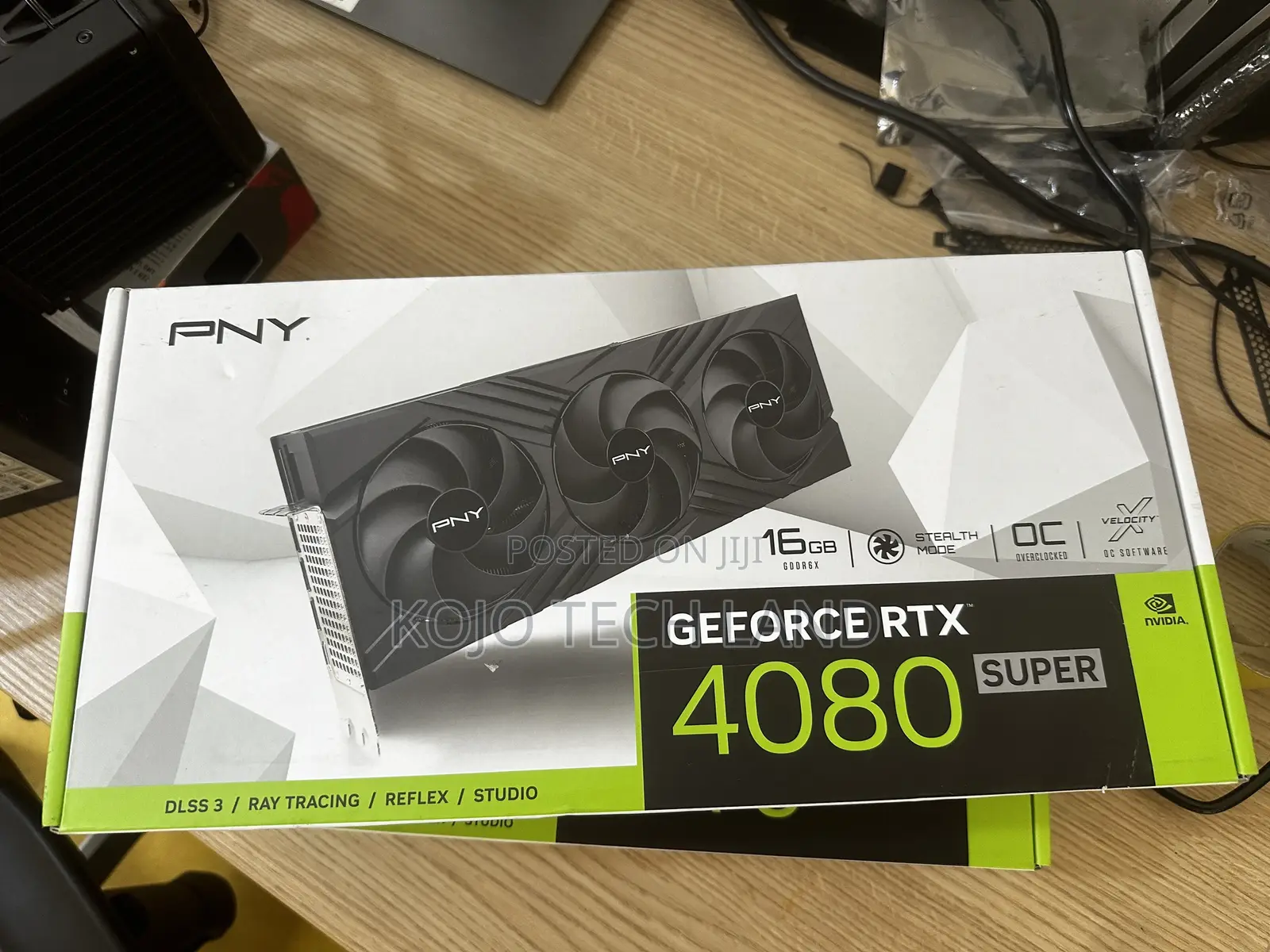 PNY Geforce RTX 4080 Super 16GB Graphics Card