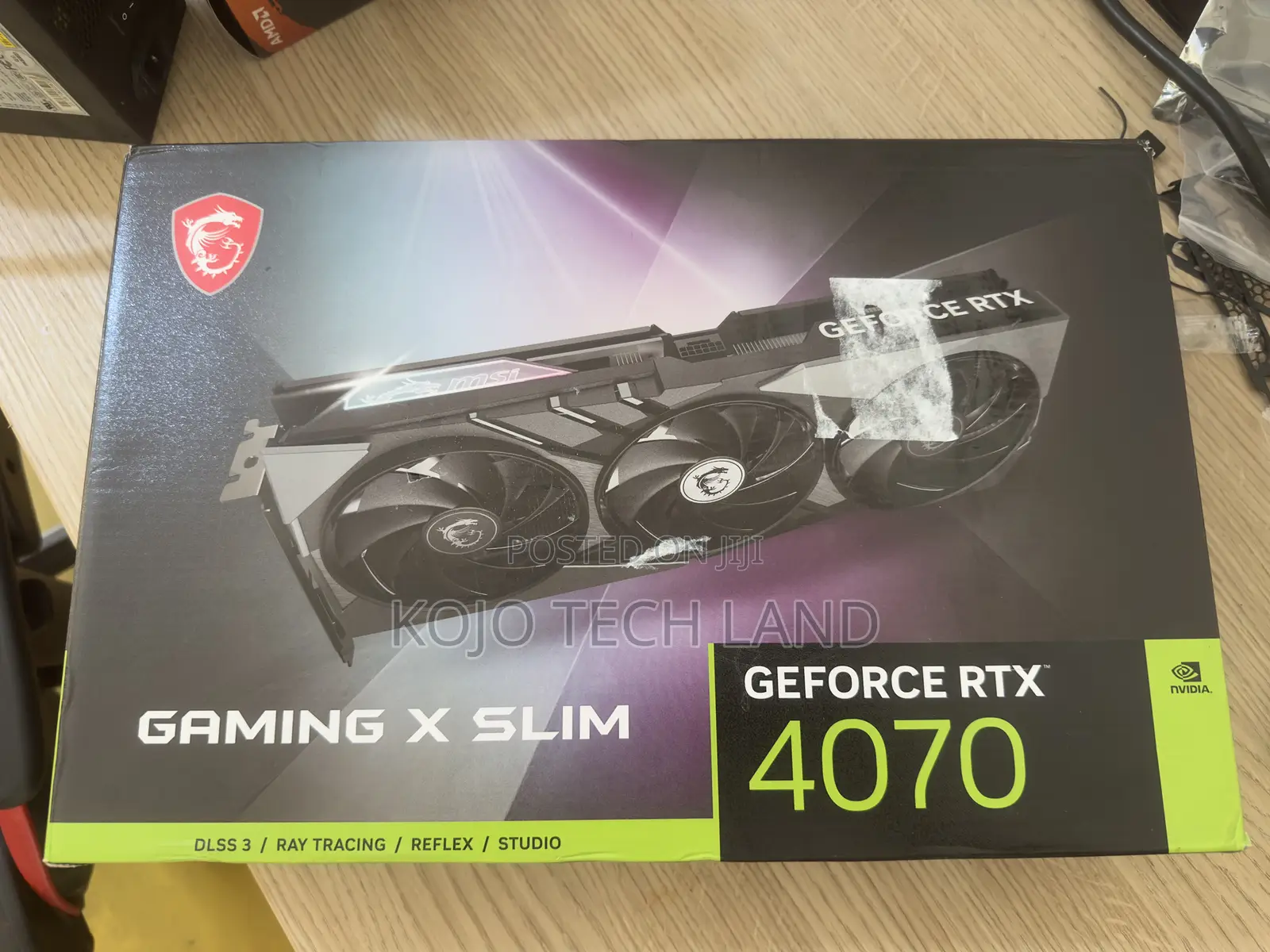 Msi VGA Rtx4070 12gb Gaming X Slim