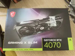 Msi VGA Rtx4070 12gb Gaming X Slim