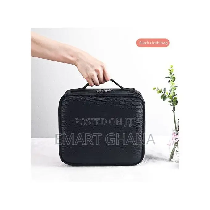 Removable Compartment Portable Make-Up Bag Simple Cosmetic