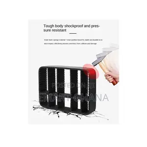 Removable Compartment Portable Make-Up Bag Simple Cosmetic