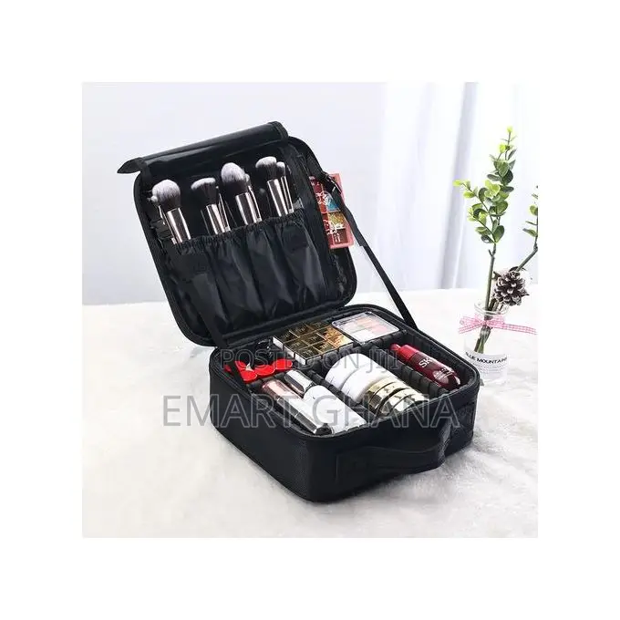 Removable Compartment Portable Make-Up Bag Simple Cosmetic