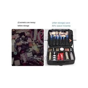 Removable Compartment Portable Make-Up Bag Simple Cosmetic