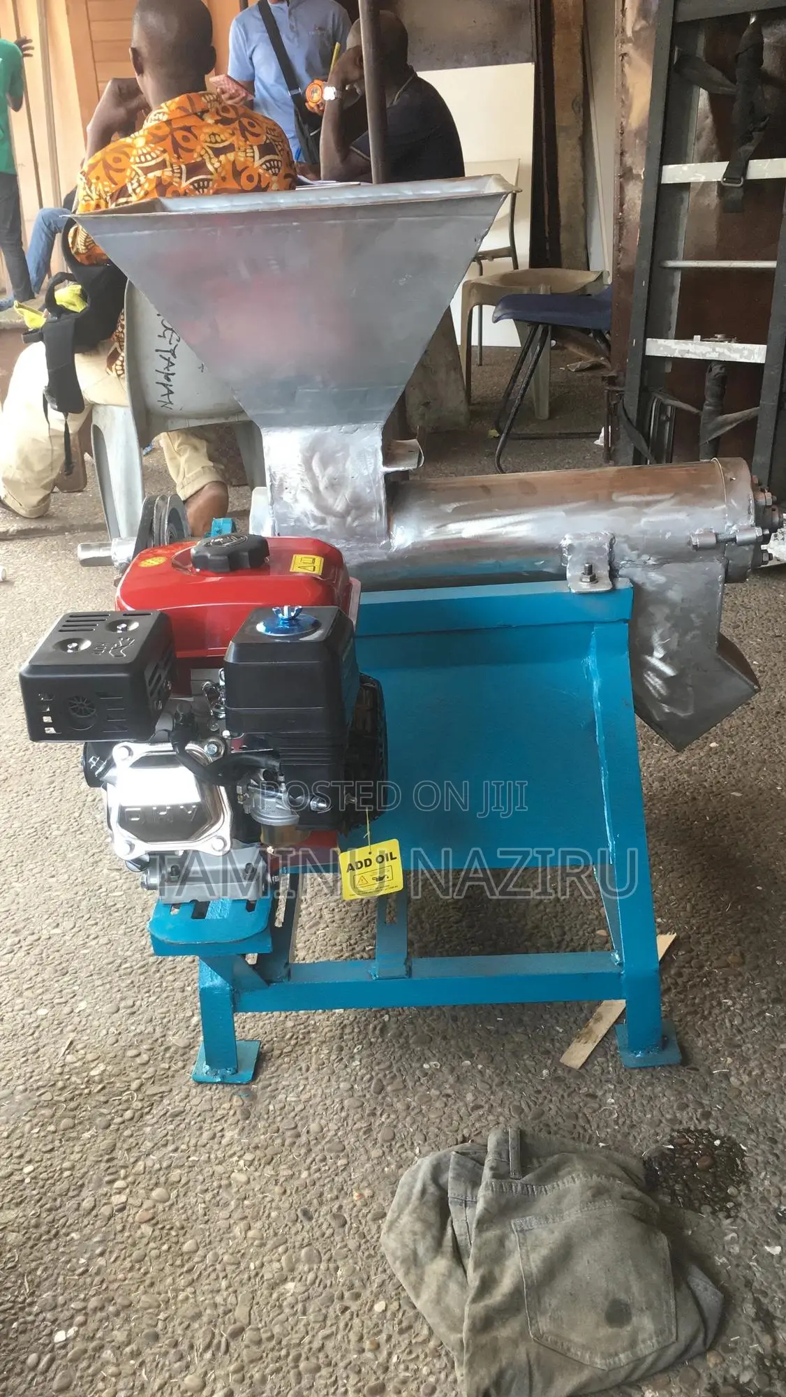 Palm Nut Fiber Separator Machine: