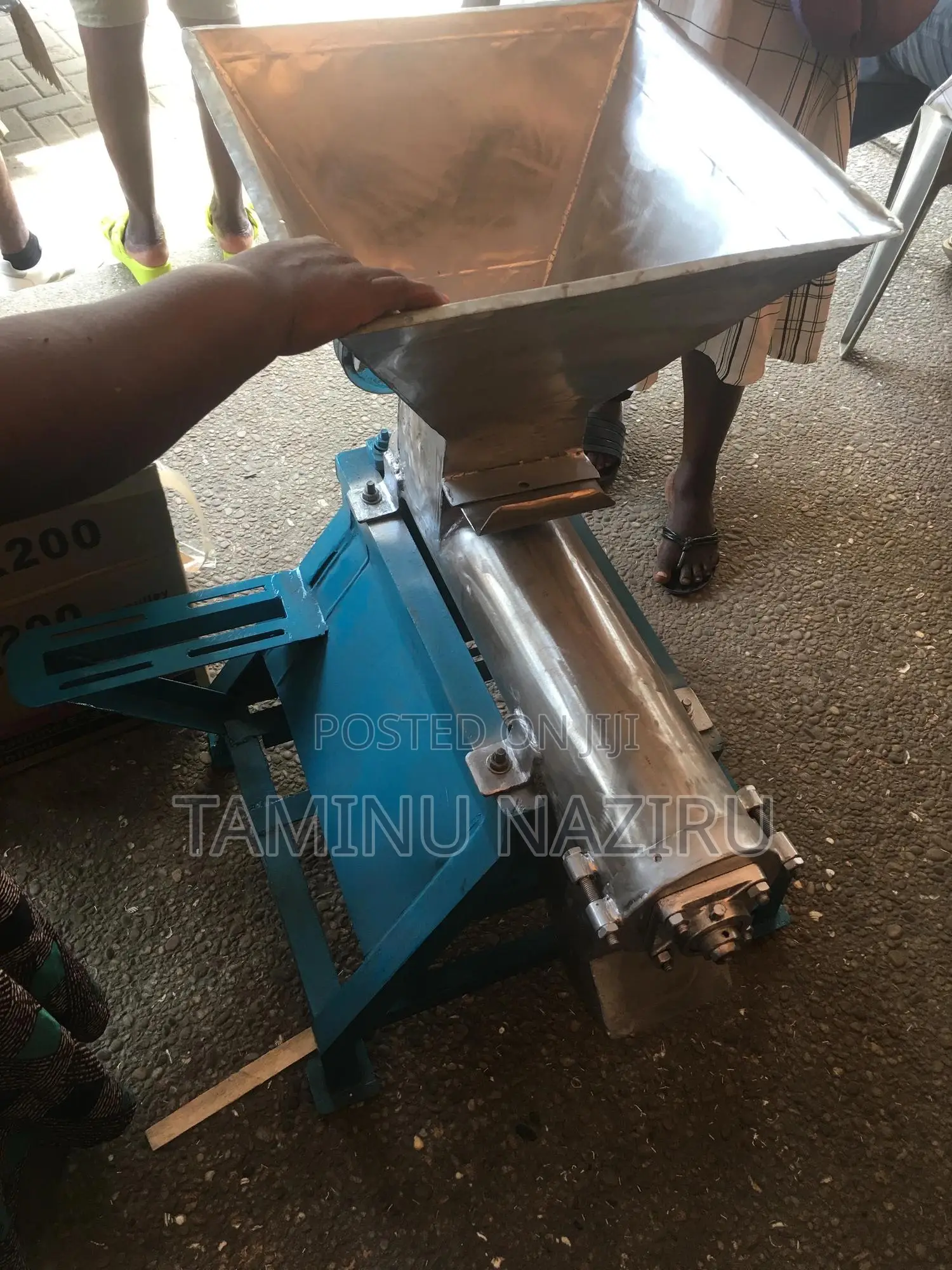 Palm Nut Fiber Separator Machine:
